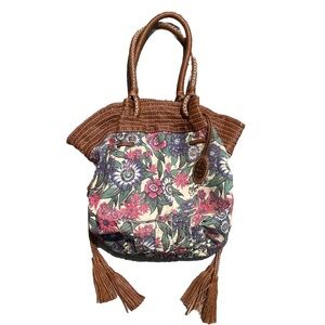 Red by Marc Ecko Elegant Hobo Tote Bag NWOT